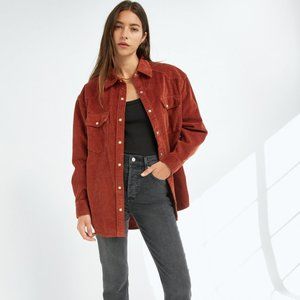 Aritzia Denim Forum Arlo High Rise Straight 30L